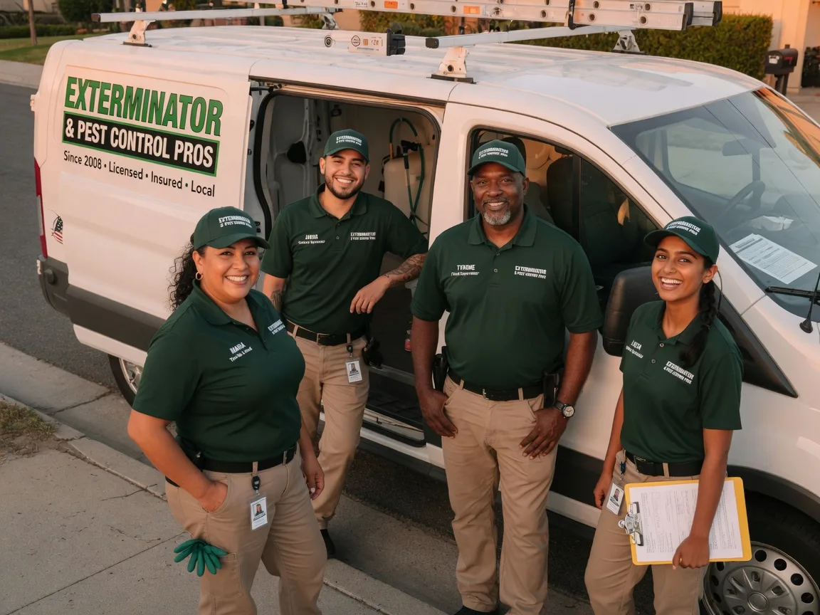 Emergency Pest Control company in Barhamsville, VA